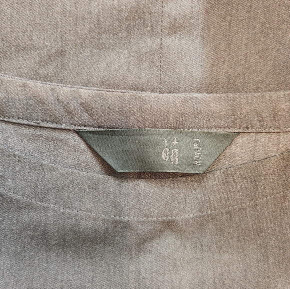 Moyuru Short Sleeve Sheath Tunic - Picture 2 of 4